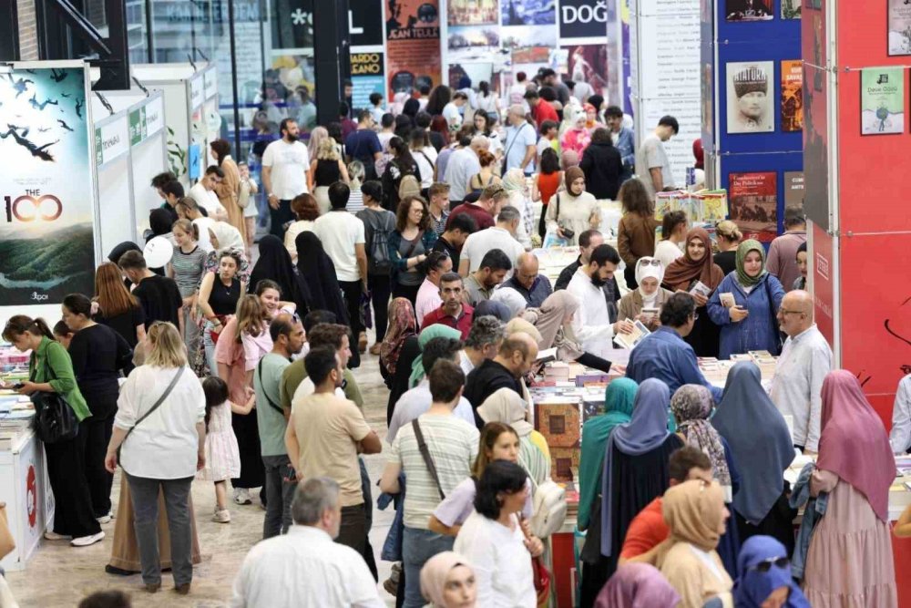Türkiye’nin En Büyük Kitap Fuarı 16. Kez Kapılarını Açıyor