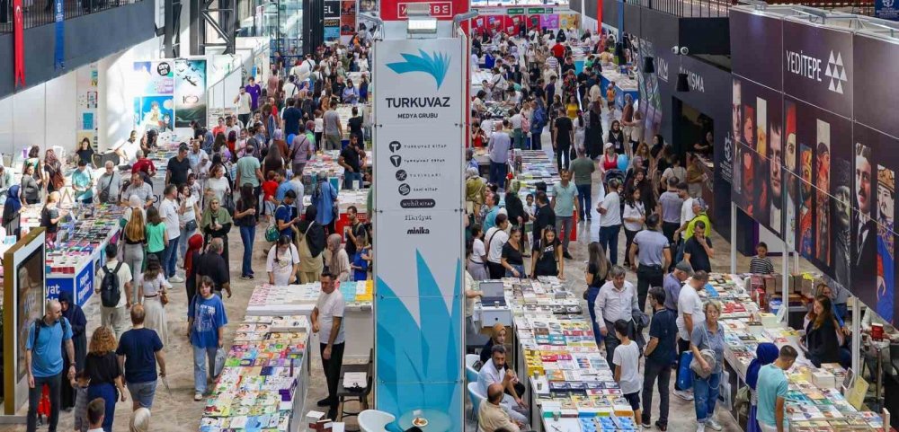 Türkiye’nin En Büyük Kitap Fuarı 16. Kez Kapılarını Açıyor