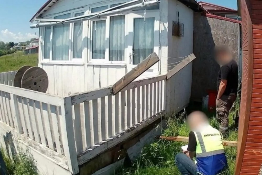 Sinop’ta Kaçak Su Kullananlara Ceza