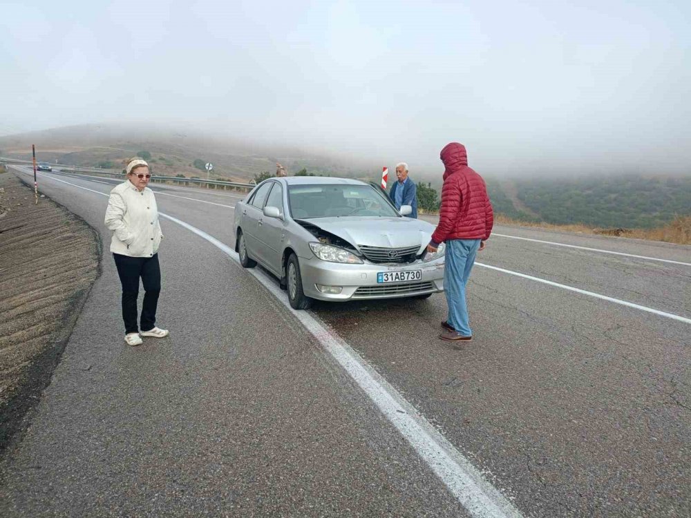 Kop Dağı Zirvesinde Zincirleme Kaza: 5 Yaralı
