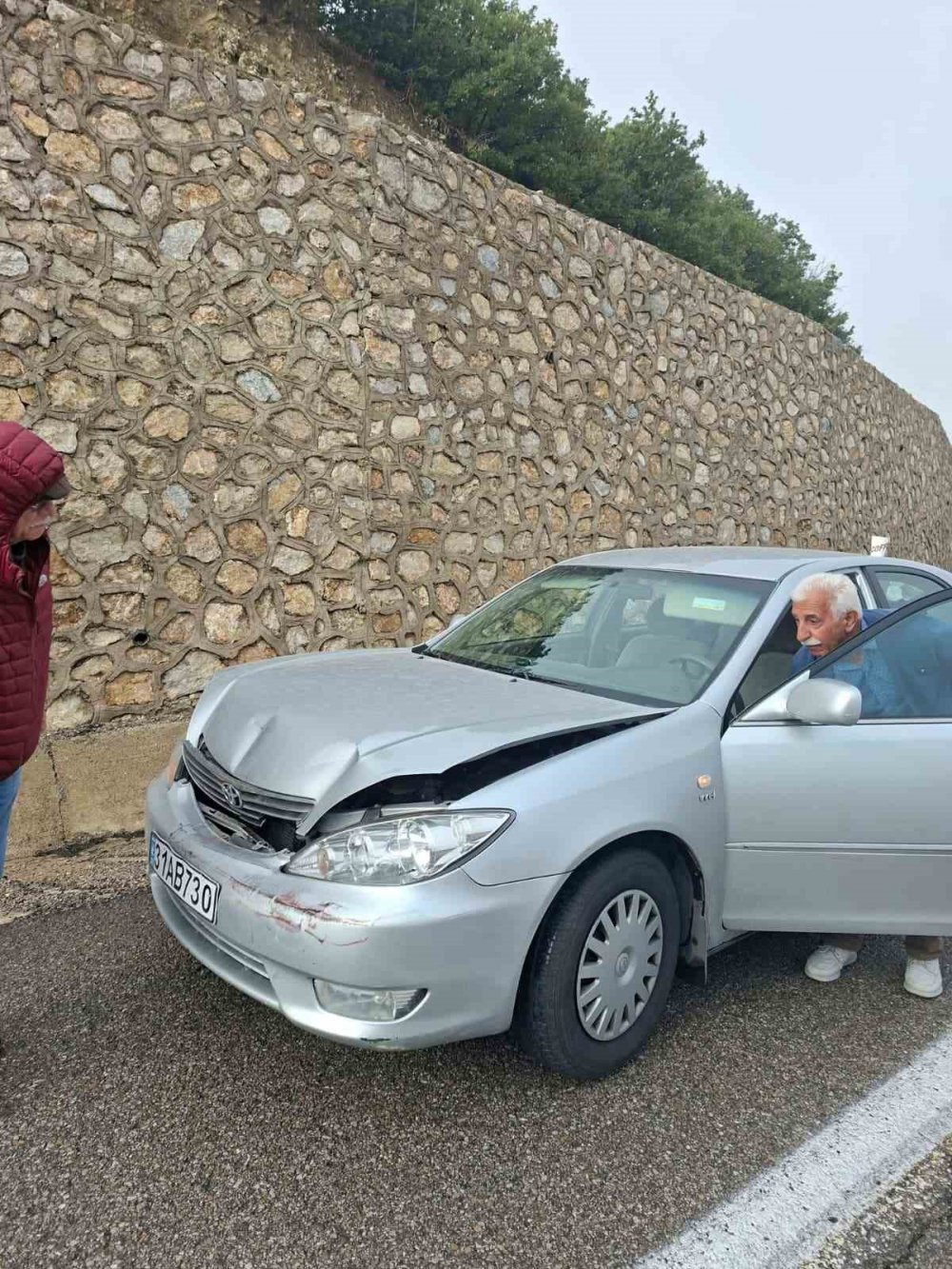 Kop Dağı Zirvesinde Zincirleme Kaza: 5 Yaralı
