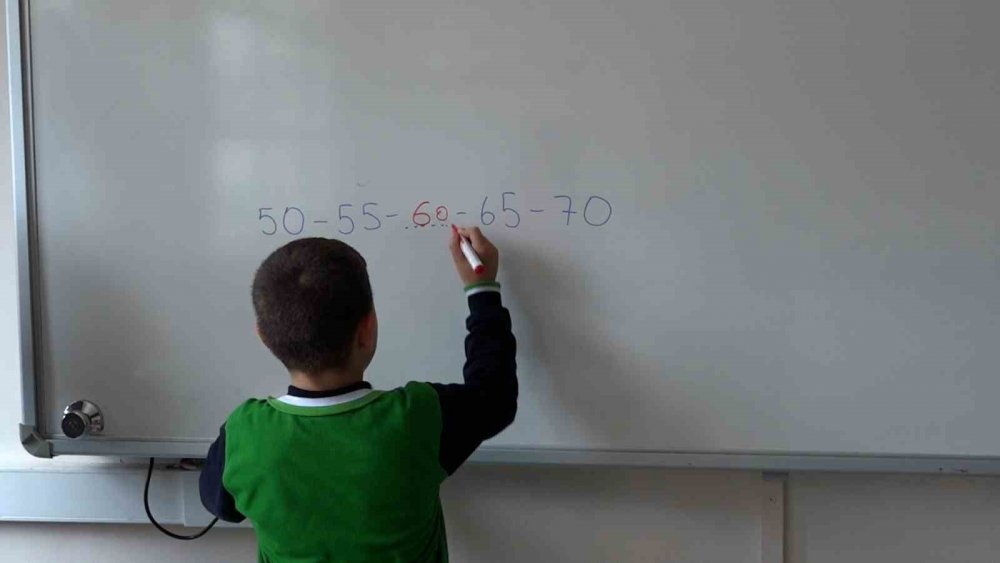 Rize’de lösemiyi yenen Egemen 3 yıl sonra okuluna kavuştu