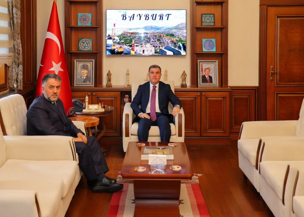 Bayburt İl Müftüsü Basri Bektaş Görevine Başladı
