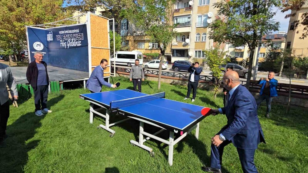 Vezirköprü’de Amatör Spor Haftası Gençlik Korteji