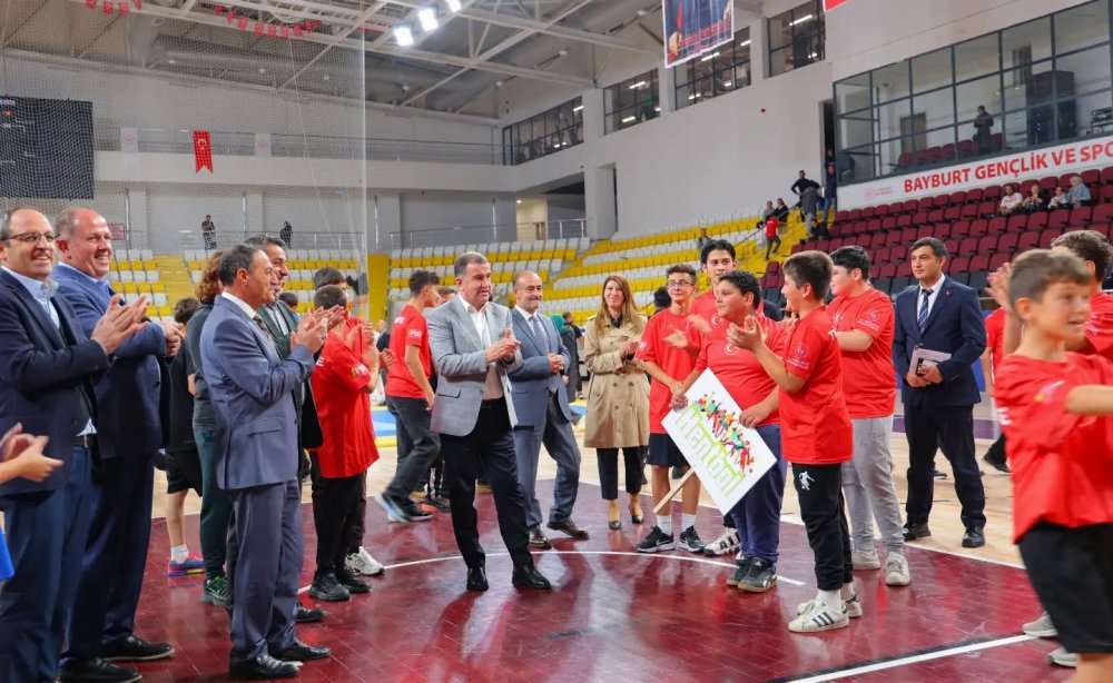 Bayburt’ta ’amatör Spor Haftası’ Etkinlikleri Düzenlendi
