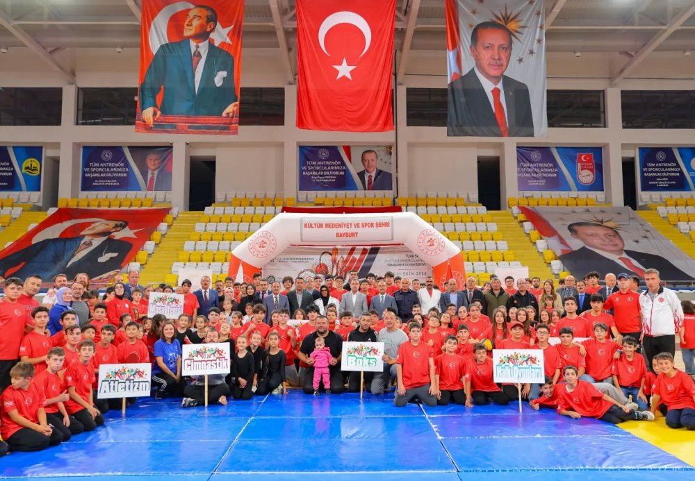 Bayburt’ta ’amatör Spor Haftası’ Etkinlikleri Düzenlendi