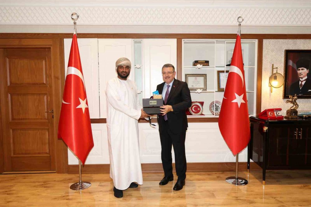 Umman Heyeti Trabzon’da Temaslarda Bulundu