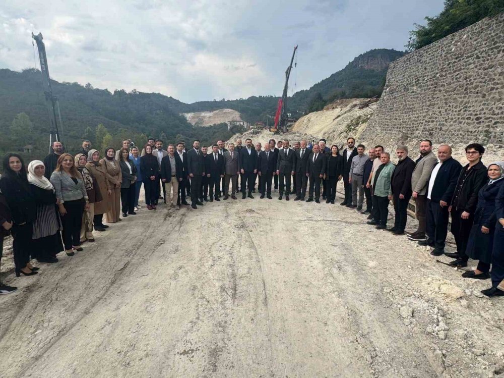 Ünye-akkuş-niksar Yolu Yılbaşına Kadar Ulaşıma Açılacak