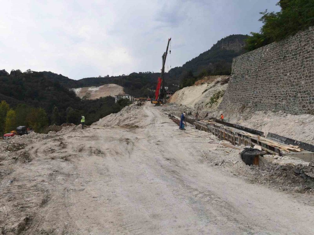 Ünye-akkuş-niksar Yolu Yılbaşına Kadar Ulaşıma Açılacak