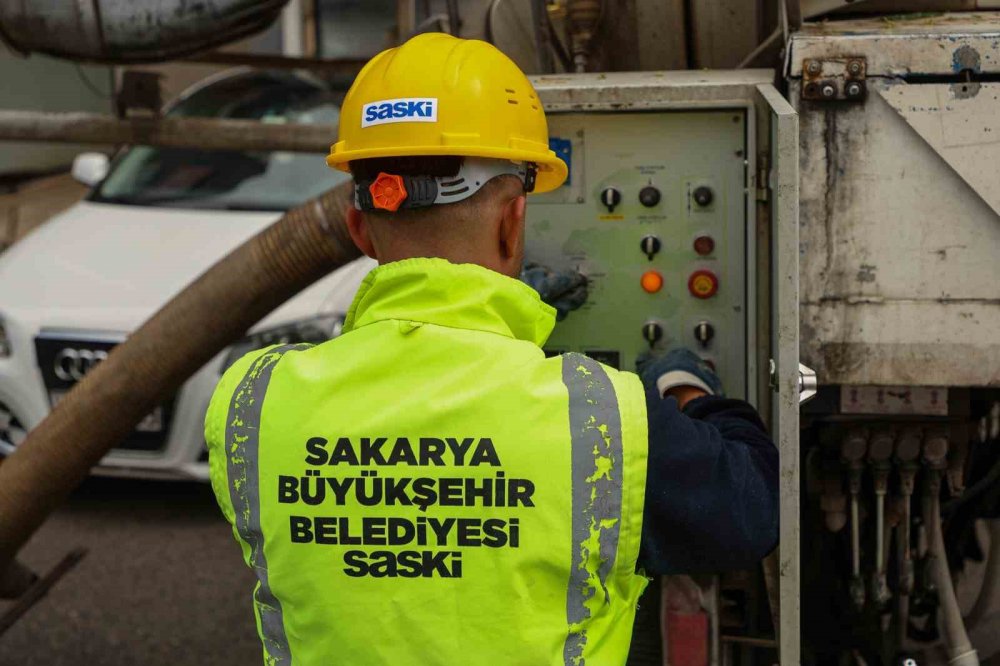 Metrekareye 200 Kilogram Yağış Beklenen Sakarya’da Ekipler Hazır