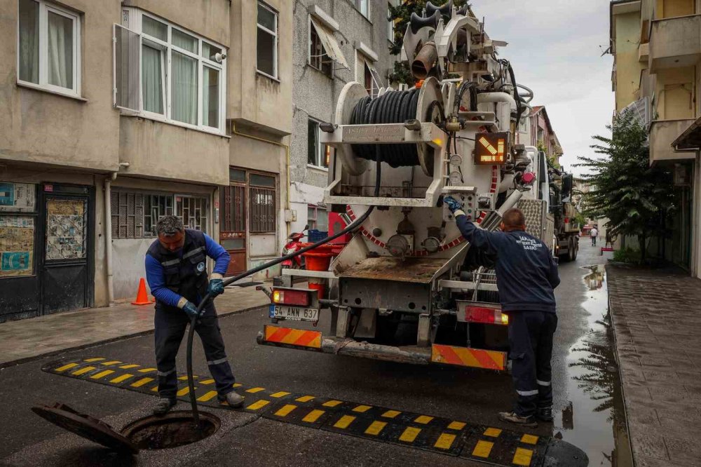 Metrekareye 200 Kilogram Yağış Beklenen Sakarya’da Ekipler Hazır