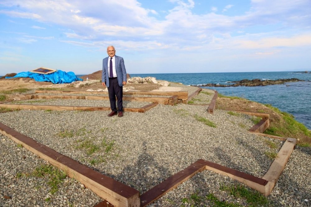 Tarihi Ayanikola Adası Turizme Kazandırılıyor