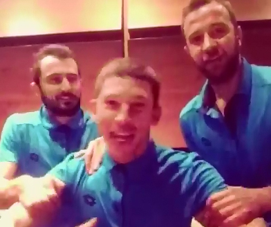 Filip Holosko ve Giray Kaçar Kemal Sunal dublajı