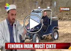 Oflu hoca Yasin Gündoğdu'dan yerli otomobil 'OFWAGEN'