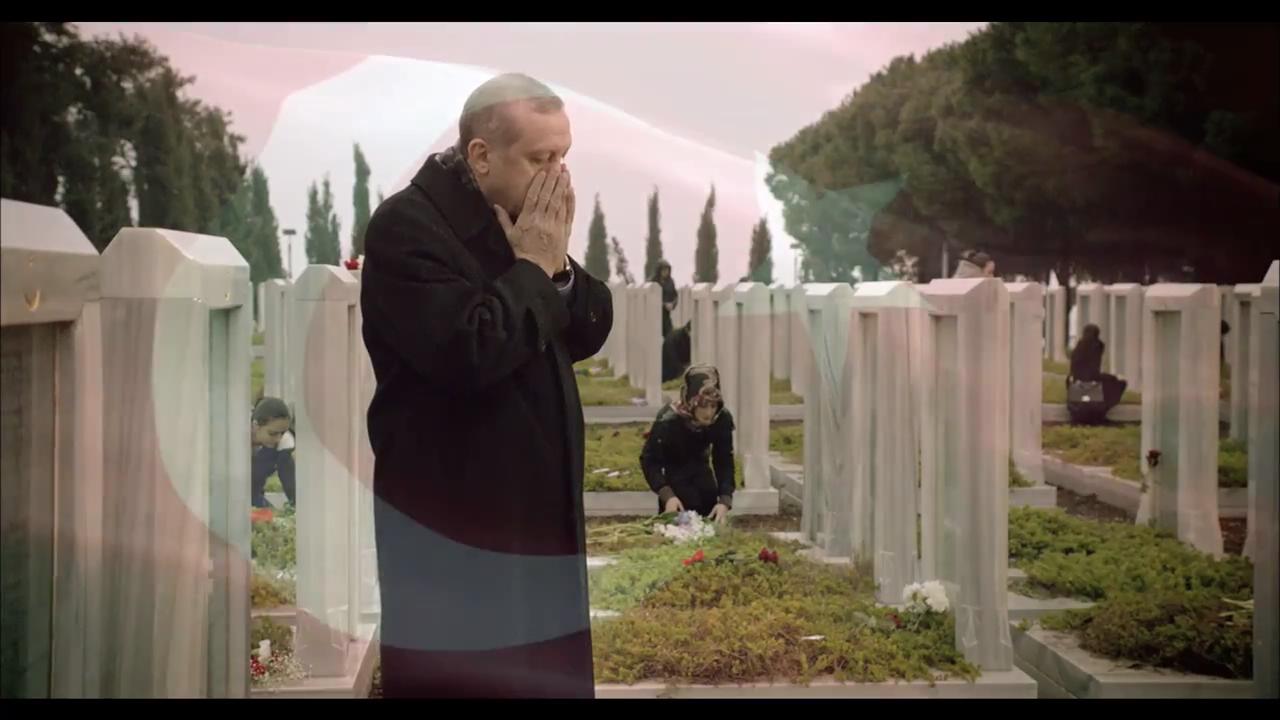 İşte Erdoğan'ın şiir okuduğu Çanakkale filmi