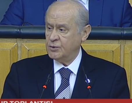 Devlet Bahçeli, Grup Konuşması, 08/12/2015 - İzle