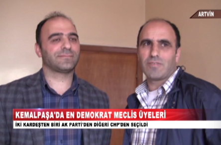 İki Kardeşin Biri Ak Parti’den Diğeri İse Chp’den Seçildi