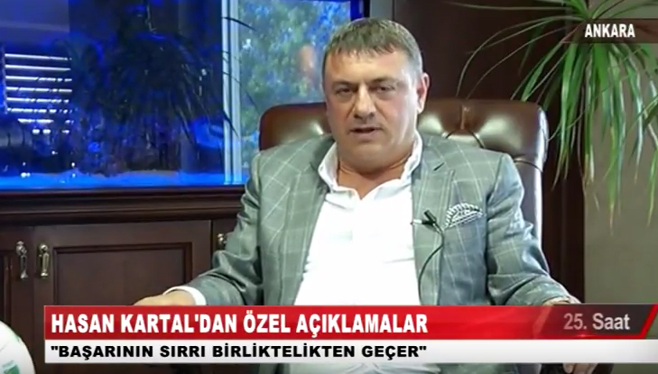 Hasan Kartal Çay TV'de