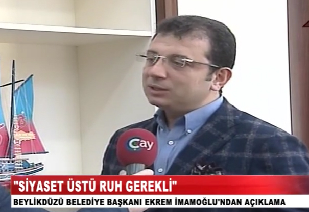 “Siyaset Üstü Ruh Gerekli”