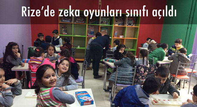 Vakıflar ilkokulu zeka sınıfı