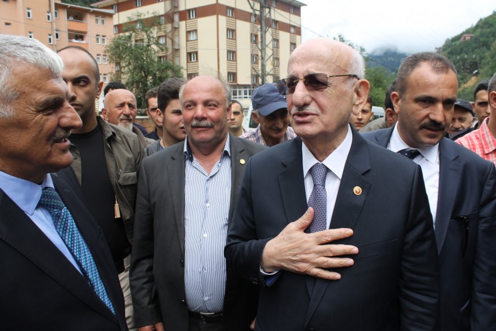 meclis başkanı ismail kahraman rize valiliğini ziyaret etti 8 eylül 2017