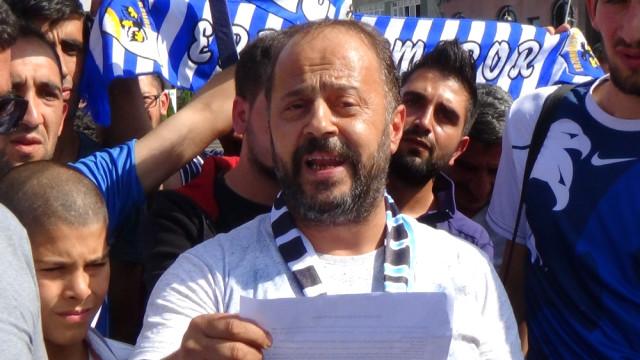 erzurumspor taraftarları passolig turnike tepkisi tff