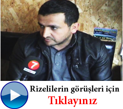 Rize halkı çözüm süreciyle ilgili ne düşünüyor?