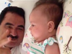 Tatlıses kızını böyle susturdu