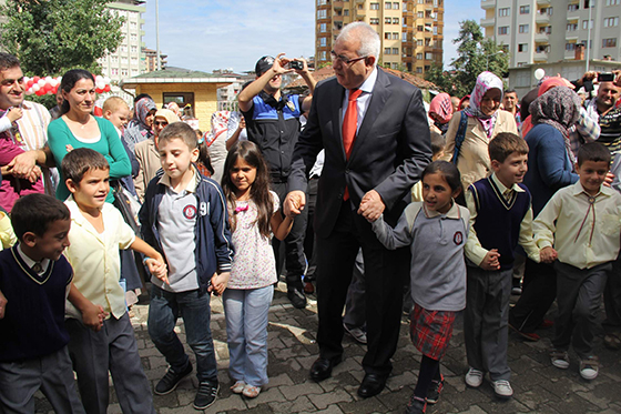 Yeni Eğitim Öğretim Start Aldı