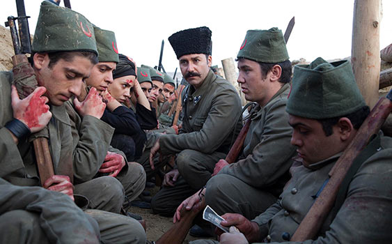 Taş Mektep Filmi Öğrencileri Duygulandırdı